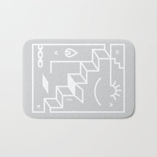 The Cave Bath Mat