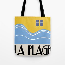 'La Plage' Tote Bag