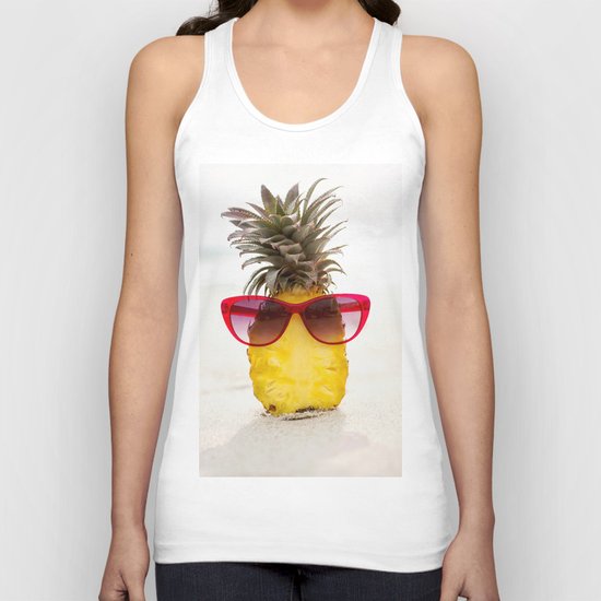 cool pineapple Unisex Tank Top