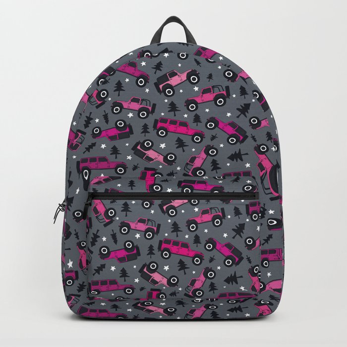 Off-Road Adventure (Tuscadero/Pink) Backpack