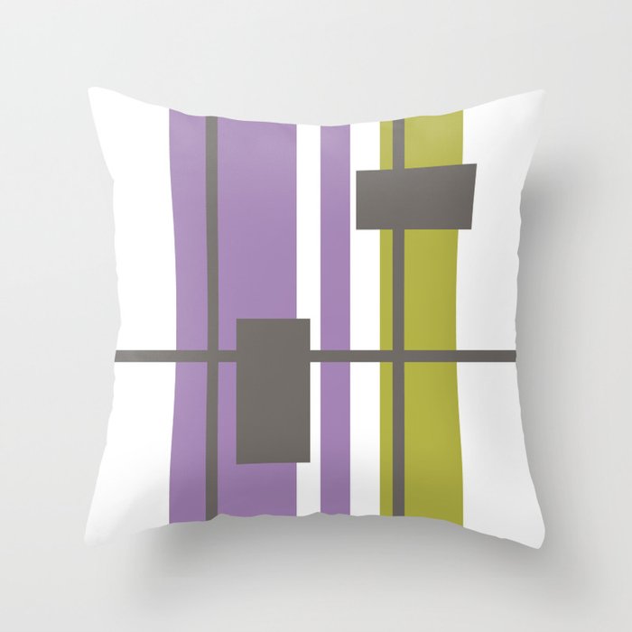 Geometrical design 5 Throw Pillow