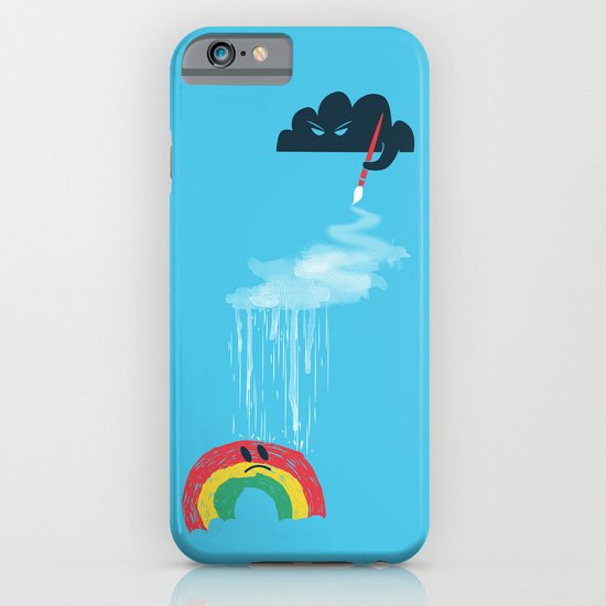 Rain Rain Go Away iPhone & iPod Case