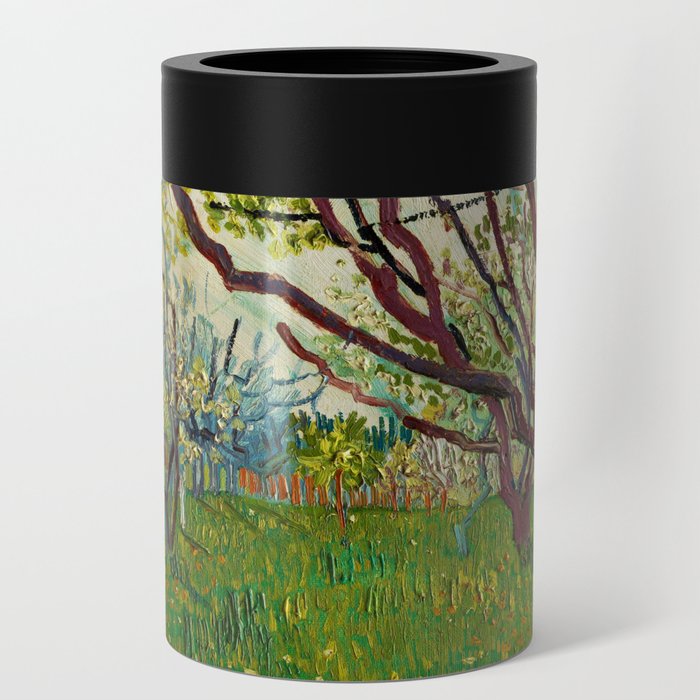 Vincent van Gogh "Flowering orchard" Can Cooler