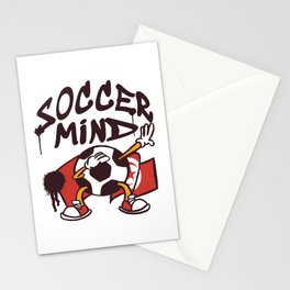 Soccer World Cup 2022 Qatar - Team: Tunisia Stationery Card