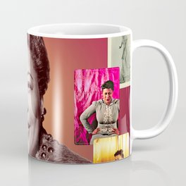 Ella Fitzgerald Collage Portrait I Coffee Mug