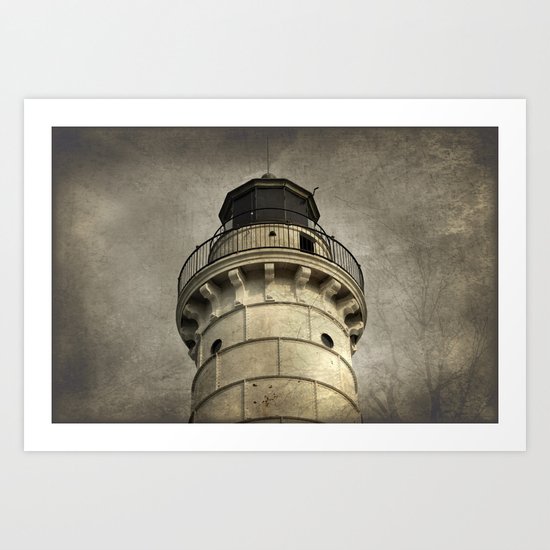 To Warn a Weary Sailor Art Print