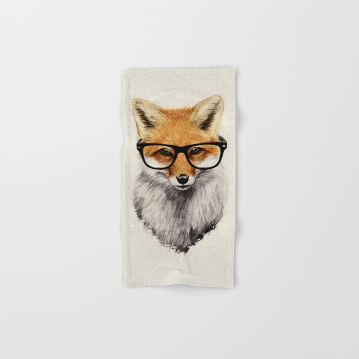 Mr fox hand towel sales
