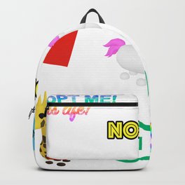 Selection Backpacks To Match Your Personal Style Society6 - bag barrier roblox