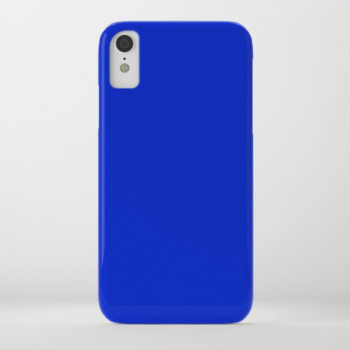 Apple Silicone Case for iPhone X - Blue Cobalt 