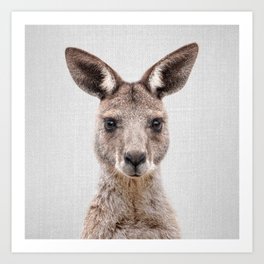 Kangaroo Art Prints For Any Decor Style Society6 Part of the little collection. kangaroo art prints for any decor style