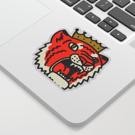 Tiger King Sticker