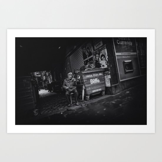 Fanfare Art Print