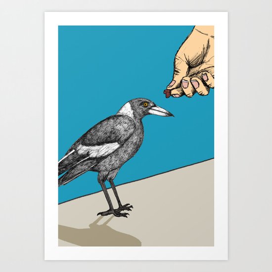 Native Art Print