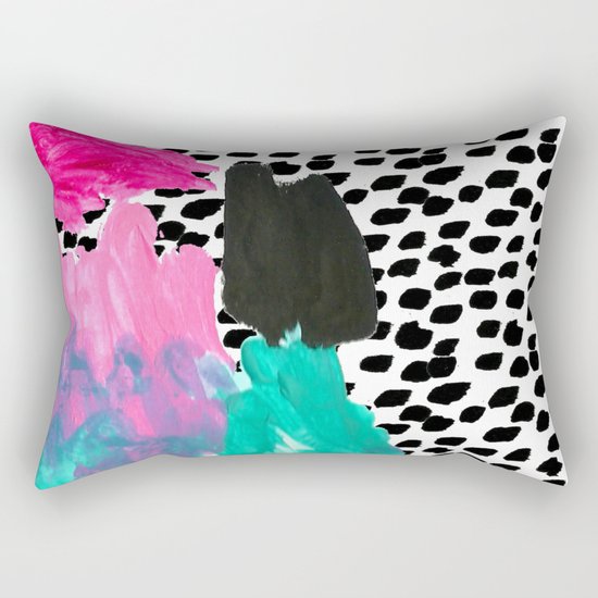 BAM! Rectangular Pillow