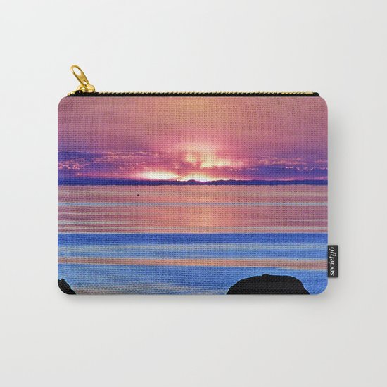 Colorful Dusk Carry-All Pouch