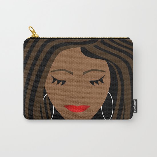 Girl 2 Carry-All Pouch