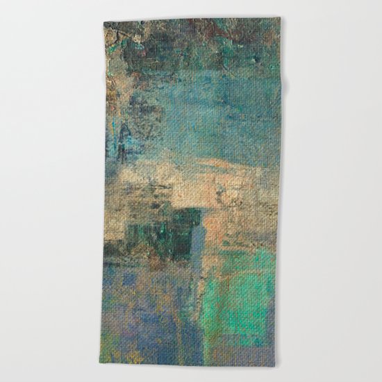 Aral Sea Beach Towel