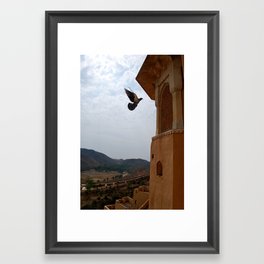 Wings Framed Art Print