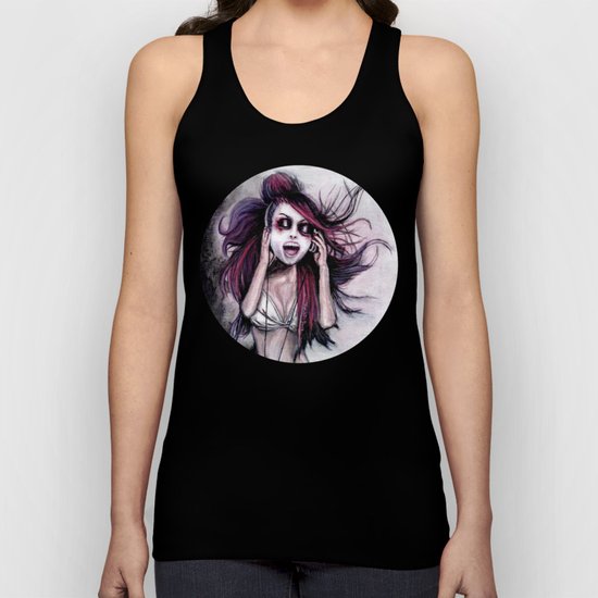 LISTEN TO MUSIC Unisex Tank Top