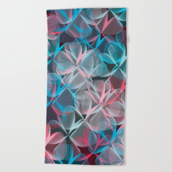 Abstract 159 Beach Towel