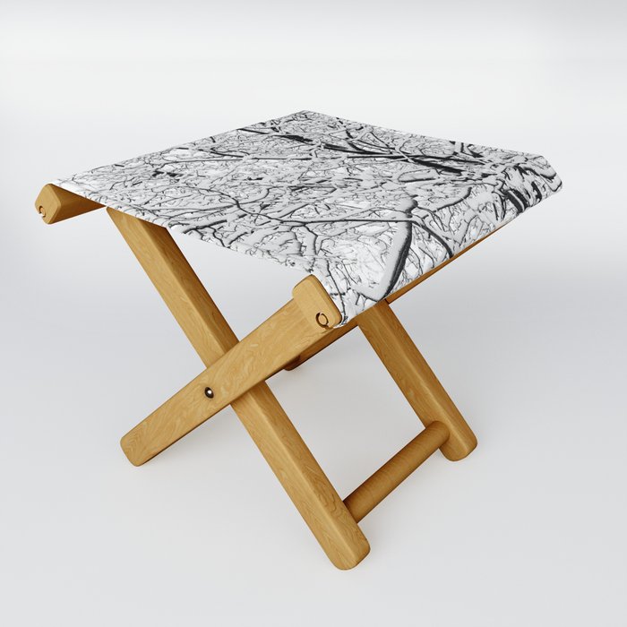 Snow tree Folding Stool