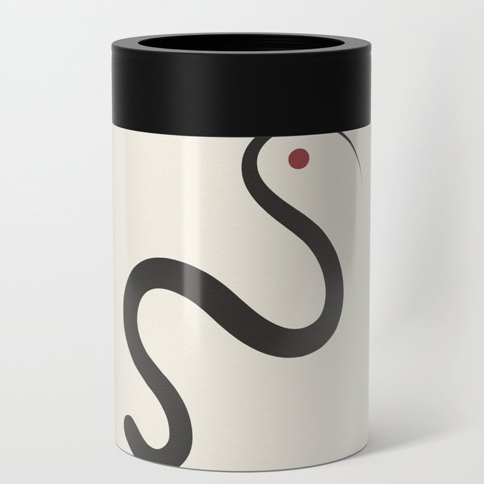 Avian Abstract Can Cooler