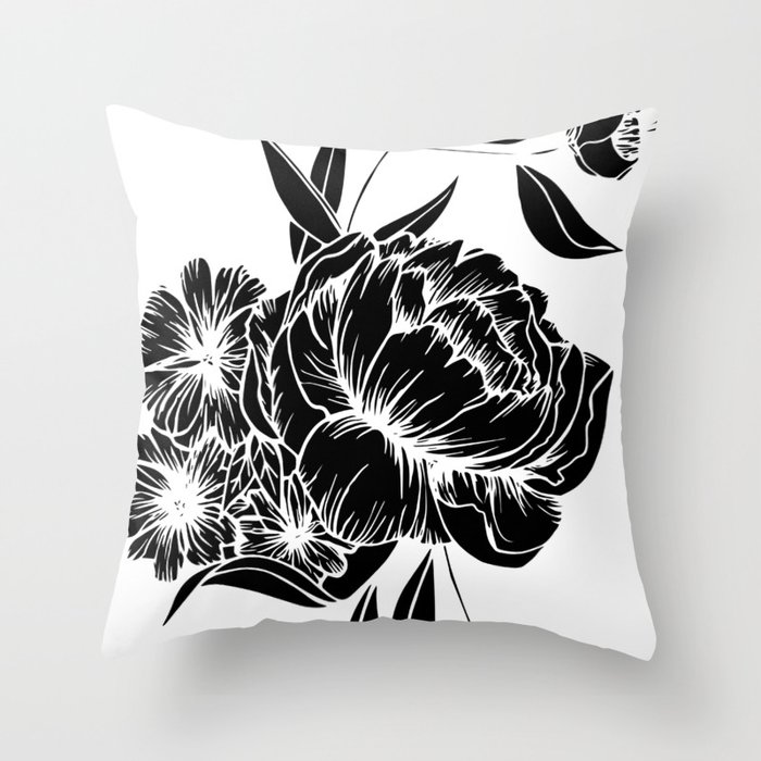 Society6 throw online pillows