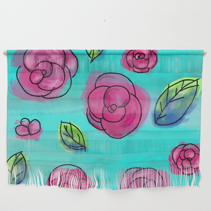 Flor Wall Hanging