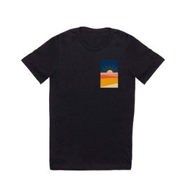 Here comes the Sun T Shirt | Desert, Abstract, Industrial, Nika, Boho, Colorful, Sun, Modern, Retro, Landscape 