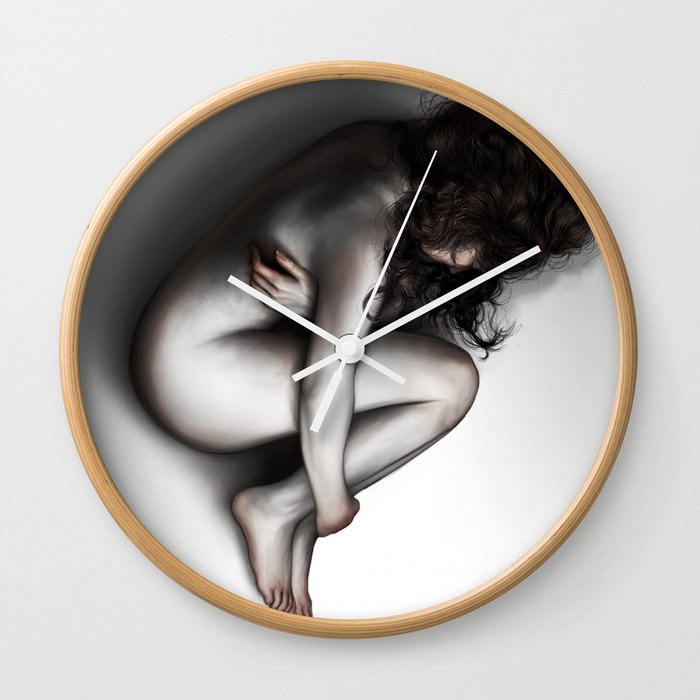 deep inside Wall Clock