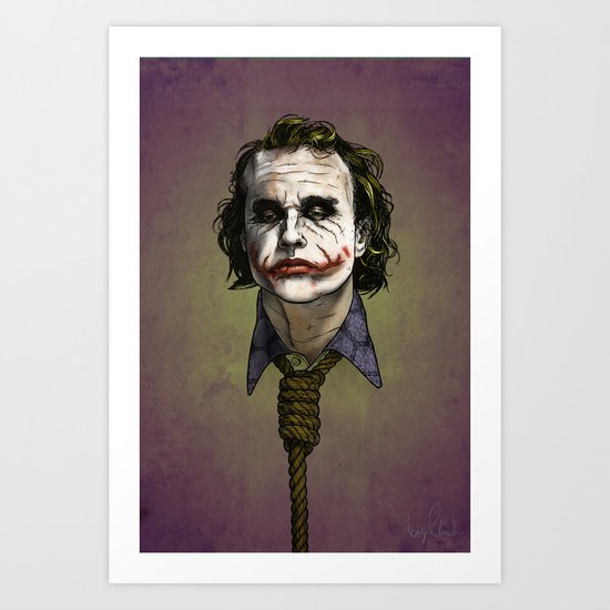 Now I'm Always Smiling Art Print