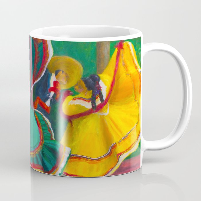 Baile Folklorico Coffee Mug