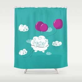 Don't Let the Sceptics get you Down Shower Curtain