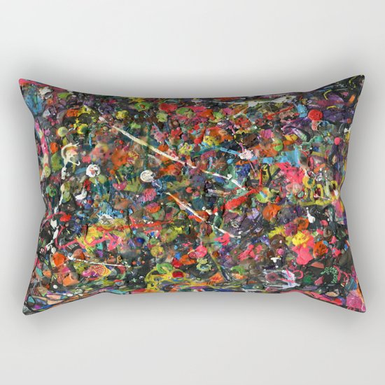 Overstocked Lake Rectangular Pillow