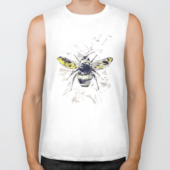 BumbleBee Biker Tank