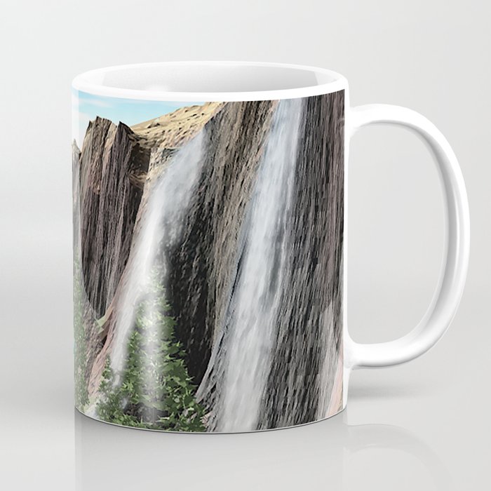 The Lake  Coffee Mug