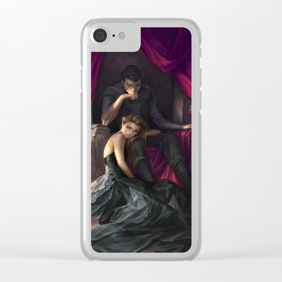 The Fall Clear iPhone Case