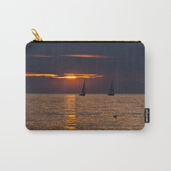 Summer sunset on the Baltic Sea Carry-All Pouch