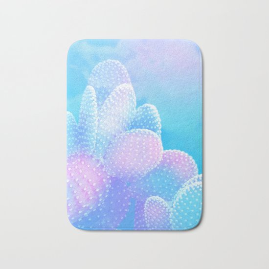 Air cacti Bath Mat