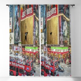 Times Square II Special Edition I Blackout Curtain