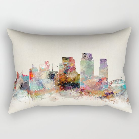 corpus christi texas Rectangular Pillow