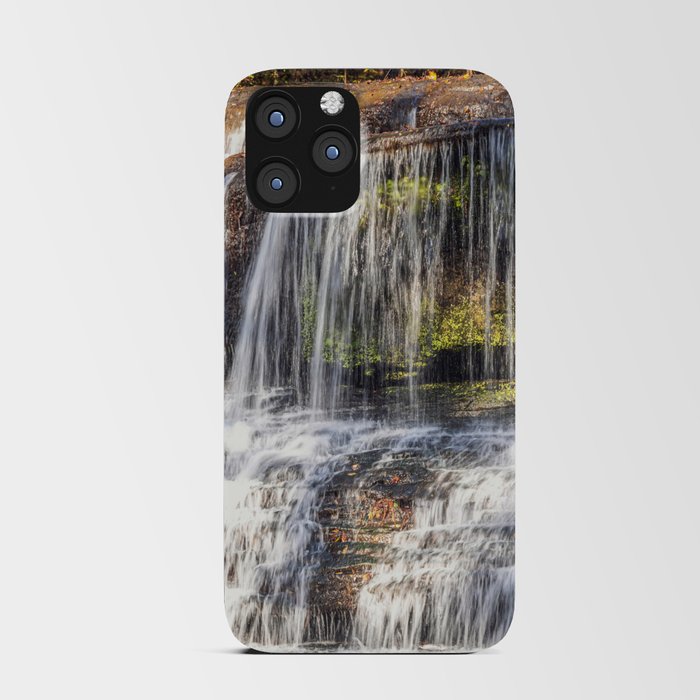 Mardis Mill Falls and Moss iPhone Card Case