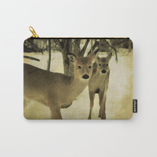 A Walk in the Woods Carry-All Pouch