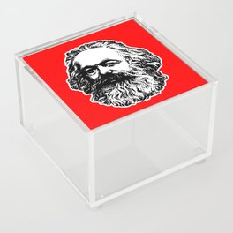 Karl Marx Acrylic Box