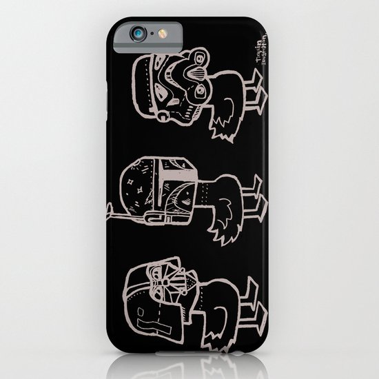 Star Wars Ducks iPhone & iPod Case