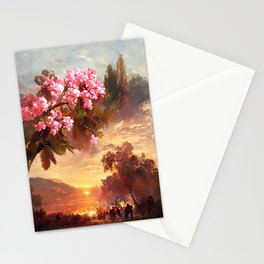 Spring, Symphony of Nature Stationery Card