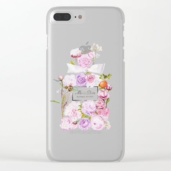 Parfum Blooming Bouquet Clear iPhone Case