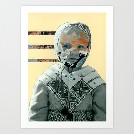 The Id Art Print
