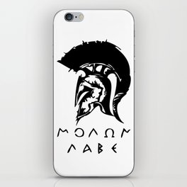 Molon Labe iPhone Skin