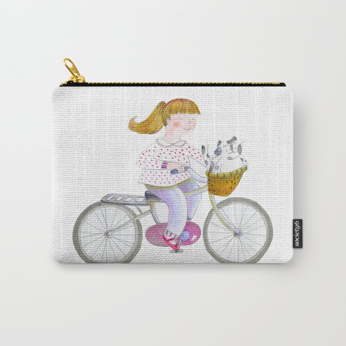 Bicycle Carry-All Pouch